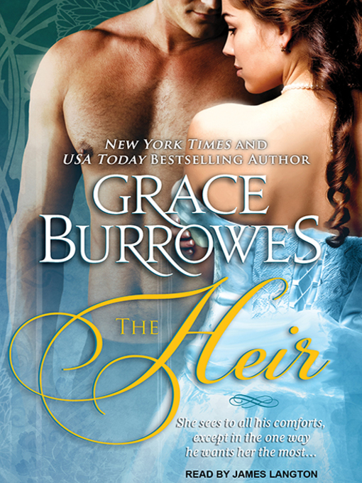 Title details for The Heir by Grace Burrowes - Available